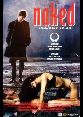 affiche du film NAKED