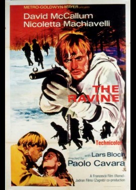 affiche du film RAVINE (THE)