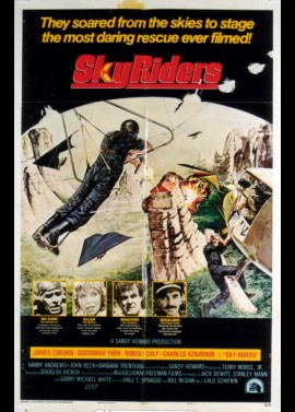 SKY RIDERS movie poster