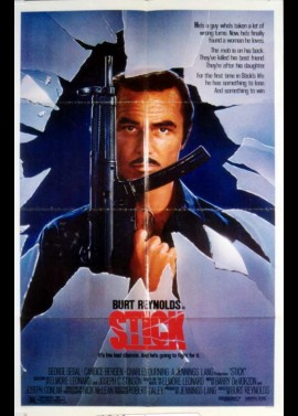 affiche du film STICK LE JUSTICIER DE MIAMI