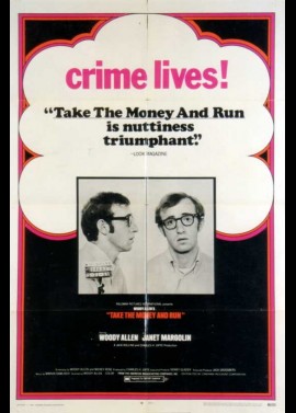 TAKE THE MONEY AND RUN movie poster