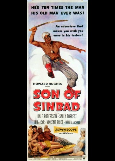 affiche du film FILS DE SINBAD (LE)