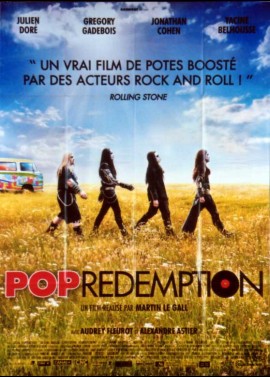 POP REDEMPTION movie poster