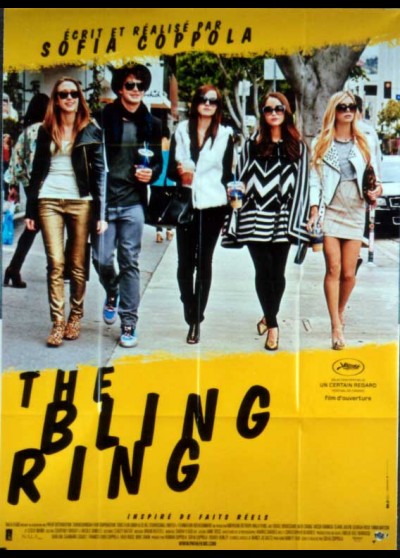 BLING RING (THE) movie poster