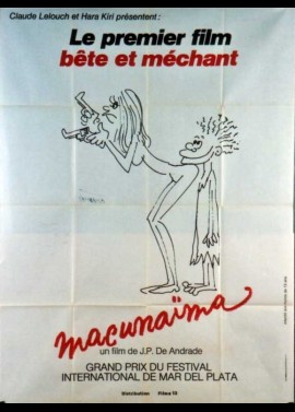 affiche du film MACUNAIMA