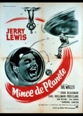 affiche du film MINCE DE PLANETE