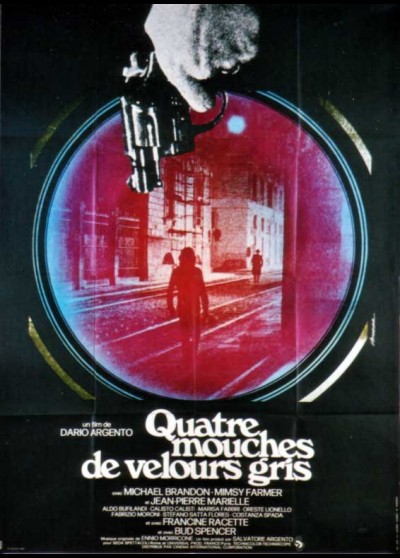 QUATTRO MOSCHE DI VELLUTO GRIGIO movie poster