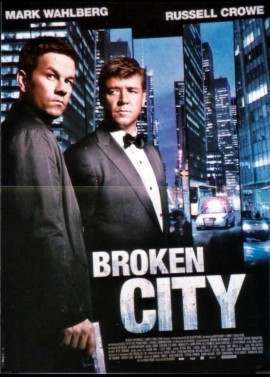 affiche du film BROKEN CITY