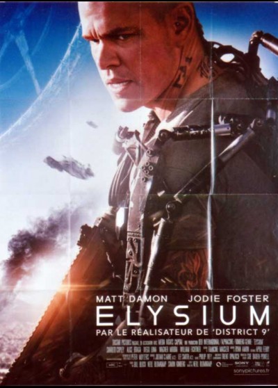 ELYSIUM movie poster