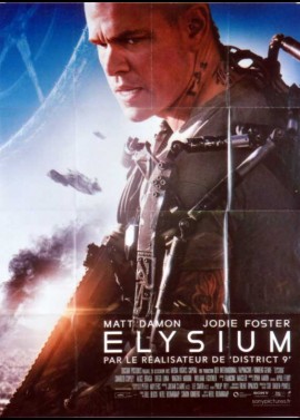 affiche du film ELYSIUM