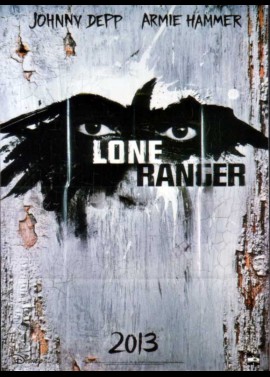 LONE RANGER (THE) movie poster