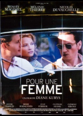 POUR UNE FEMME movie poster