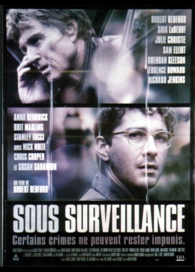 affiche du film SOUS SURVEILLANCE