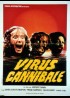 affiche du film VIRUS CANNIBALE / L'ENFER DES MORTS VIVANTS