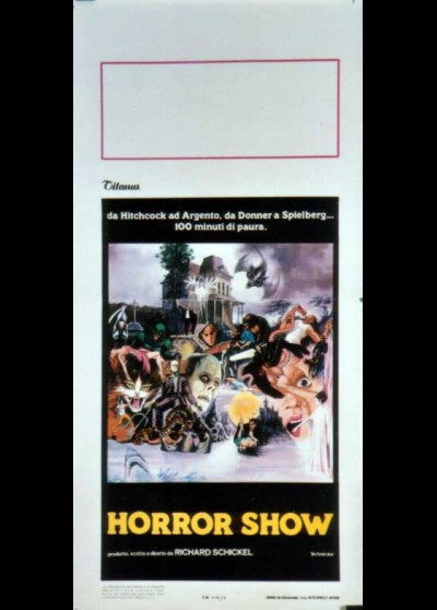 affiche du film HORROR SHOW