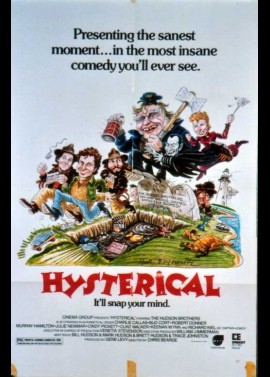 affiche du film HYSTERICAL