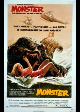 MONSTER movie poster