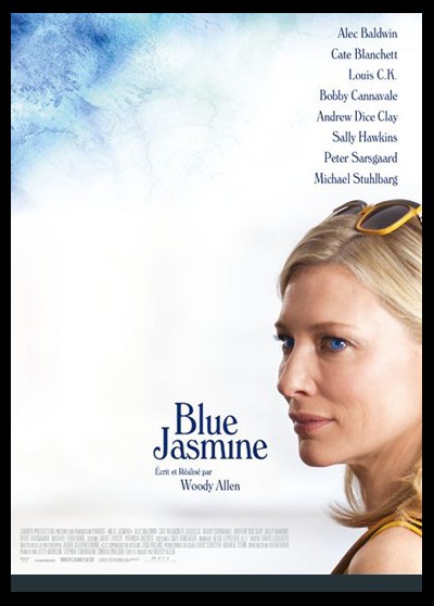 BLUE JASMINE movie poster