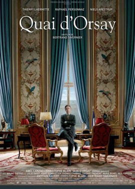 QUAI D'ORSAY movie poster