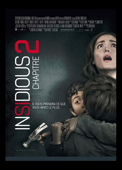 affiche du film INSIDIOUS CHAPITRE 2