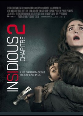 affiche du film INSIDIOUS CHAPITRE 2