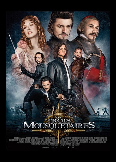 affiche du film TROIS MOUSQUETAIRES (LES)