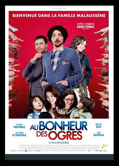 affiche du film AU BONHEUR DES OGRES