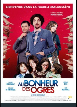 affiche du film AU BONHEUR DES OGRES