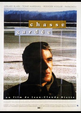 CHASSE GARDEE movie poster