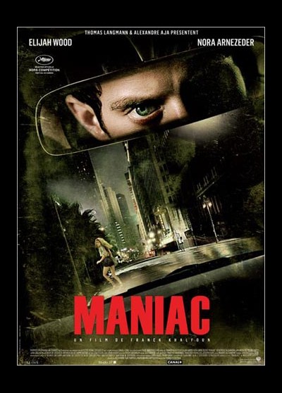 affiche du film MANIAC