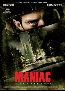 MANIAC movie poster