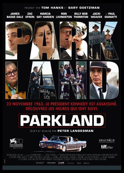 PARKLAND movie poster