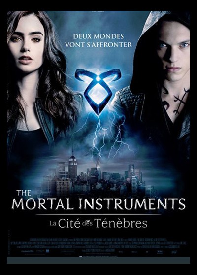 MORTAL INSTRUMENTS CITY OF BONES (THE) movie poster