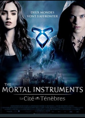 MORTAL INSTRUMENTS CITY OF BONES (THE) movie poster