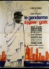 affiche du film GENDARME A NEW YORK (LE)