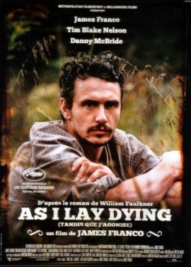 affiche du film AS I LAY DYING TANDIS QUE J'AGONISE