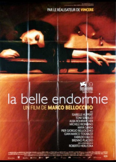 BELLA ADDORMENTATA (LA) movie poster