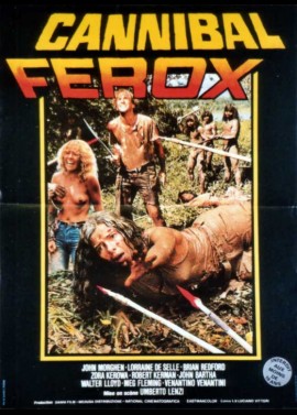 affiche du film CANNIBAL FEROX