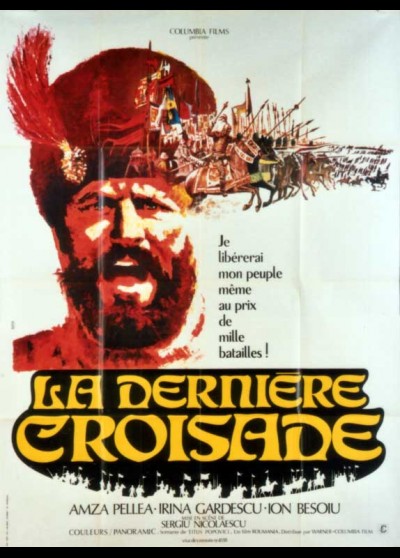 affiche du film DERNIERE CROISADE (LA)