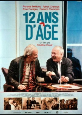 affiche du film DOUZE ANS D'AGE