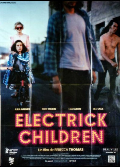 affiche du film ELECTRICK CHILDREN