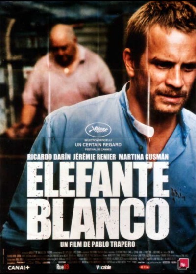 affiche du film ELEFANTE BLANCO