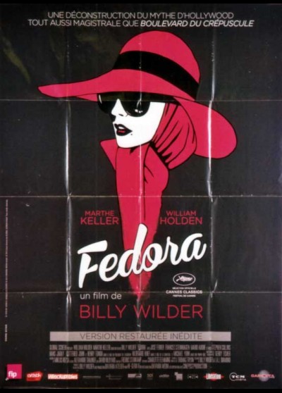 affiche du film FEDORA