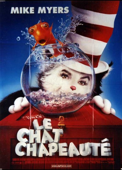 affiche du film CHAT CHAPEAUTE (LE)