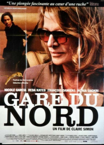 affiche du film GARE DU NORD