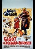 affiche du film GIGOT LE CLOCHARD DE BELLEVILLE