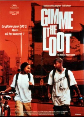 affiche du film GIMME THE LOOT