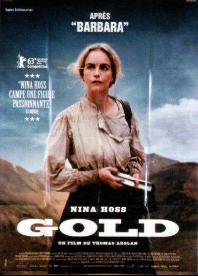 affiche du film GOLD