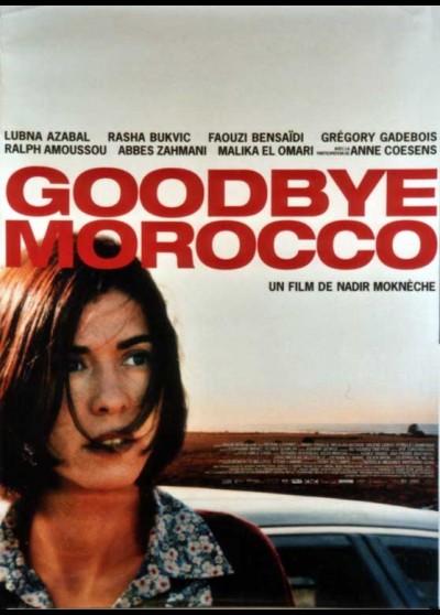 affiche du film GOODBYE MOROCCO