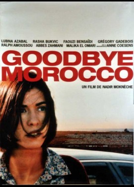 GOODBYE MOROCCO movie poster